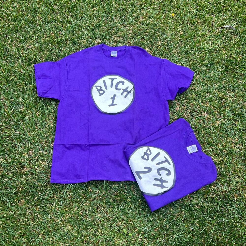 Cat & the Hat funny parody tee mens size xl lot